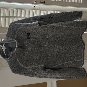 Patagonia Better Sweater 1/4 zip up.  Unisex kids size 10